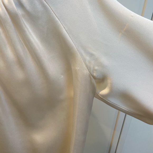 Givenchy Silk White Blouse - Picture 11 of 13